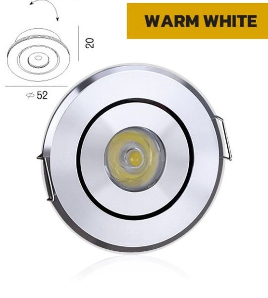 โคมไฟดาวไลท์ ส่องลงพื้นชนิดฝังฝ้า