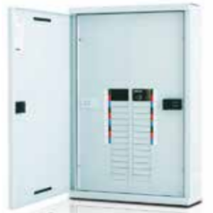 SCHNEIDER ตู้โหลดเซ็นเตอร์ 12ช่อง แบบเมนลัก 100A 3เฟส 4 สาย