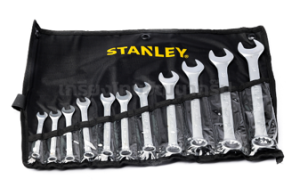 ชุดประแจแหวนข้างปากตาย  Stanley # STMT80942-8  11ชิ้น