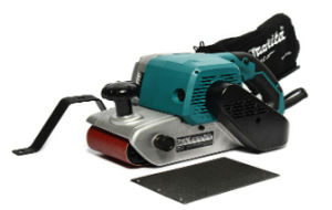 เครื่องขัดกระดาษทรายสายพาน Makita M9400B