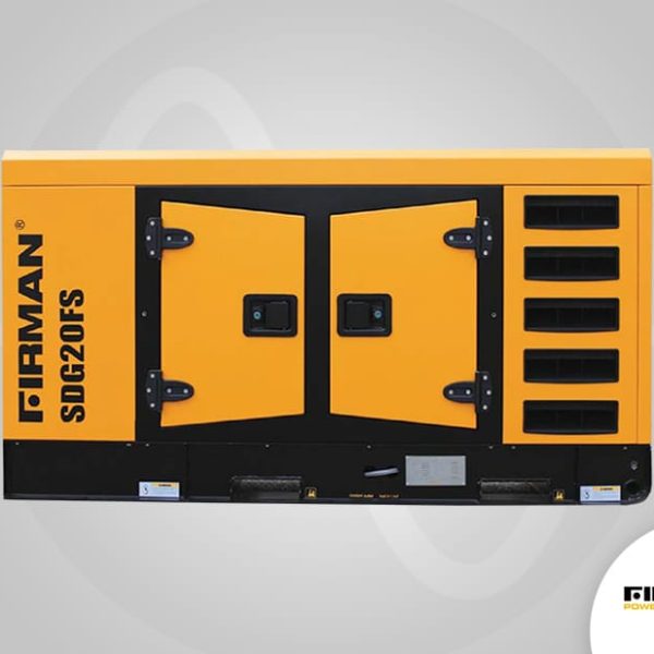 PATCO POWER เครื่องกำเนิดไฟฟ้าดีเซล SDG16FSS และ SDG25FSS