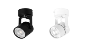 โคมติดแป้น SPL Lighting # SPL-7-B-900R กลมดำ 220V No lamp