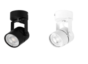 โคมติดแป้น SPL Lighting # SPL-7-B-900R กลมดำ 220V No lamp