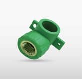 Female Thread Elbow with Ear
