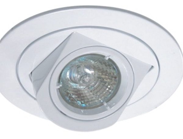 โคมฮาโลเจน DC# H-017-WH (ตัวหนอนสีขาว)