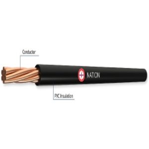 สายไฟ  IEC01 (THW)  Nation