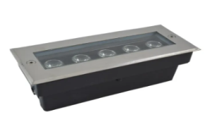 โคมไฟฝังพื้น LED HL # MD009-5W 3000K 12v