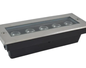 โคมไฟฝังพื้น LED HL # MD009-5W 3000K 12v
