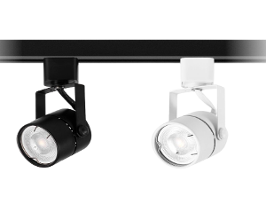 โคมติดราง SL # SL-7-W-900F กลม สีขาว 220V (ไม่รวมหลอด)