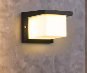 โคมติดผนัง LED Supot # SP004 สีดำ Warm white