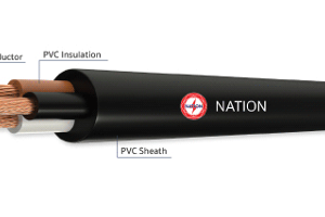 สายไฟ IEC 53 (VCT) Nation 3 แกน