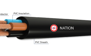 สายไฟ IEC 53 (VCT)  Nation  4 แกน