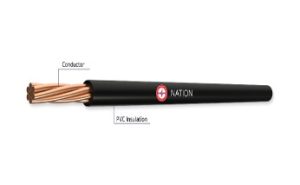 สายไฟ  IEC01 (THW)  Nation  1 x 1.5  SQ.MM
