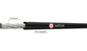 สายไฟ  THW-A Nation