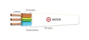 สายไฟ  VAF-GRD Nation