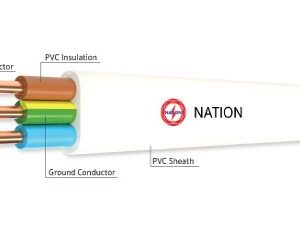 สายไฟ  VAF-GRD Nation
