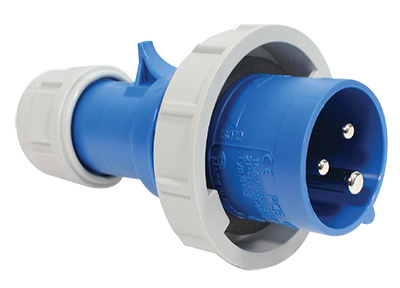 ปลั๊กไฟเพาเวอร์ Haco รุ่น 0132-6V 16A 230V 3ขา