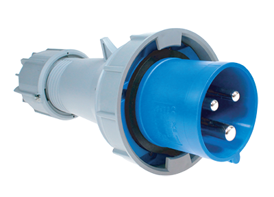 ปลั๊กไฟเพาเวอร์ Haco รุ่น 033-6 63A 230V 3ขา