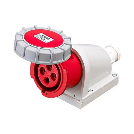 ปลั๊กไฟเพาเวอร์ Haco รุ่น 1242-6 32A 400V 4ขา