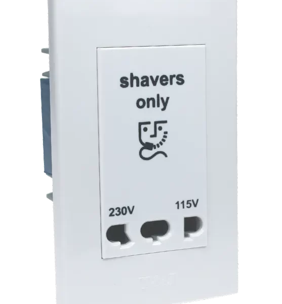 ปลั๊กไฟ Haco รุ่น W828 ( ปลั๊กโกนหนวด )