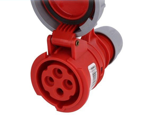 ปลั๊กไฟเพาเวอร์ Haco รุ่น 2142-6V 16A 400V 4ขา