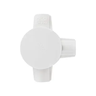 กล่องพักสายกลม Haco รุ่น CB203 3 ทาง 20 mm.