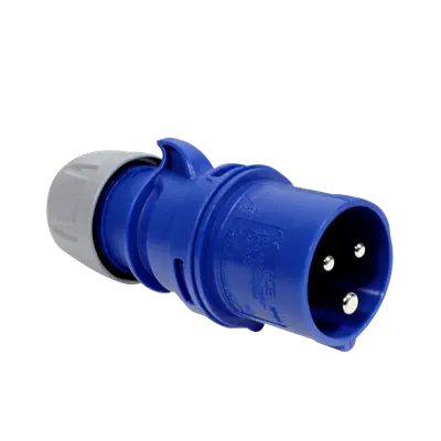 ปลั๊กไฟเพาเวอร์ Haco รุ่น 013-6V 16A 230V 3ขา