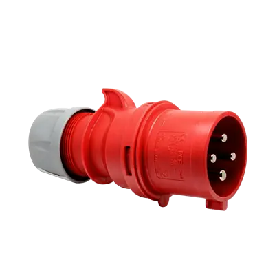 ปลั๊กไฟเพาเวอร์ Haco รุ่น 014-6V 16A 400V 4ขา