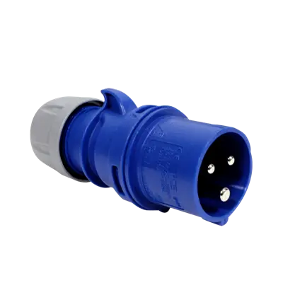 ปลั๊กไฟเพาเวอร์ Haco รุ่น 0232-6V 32A 230V 3ขา