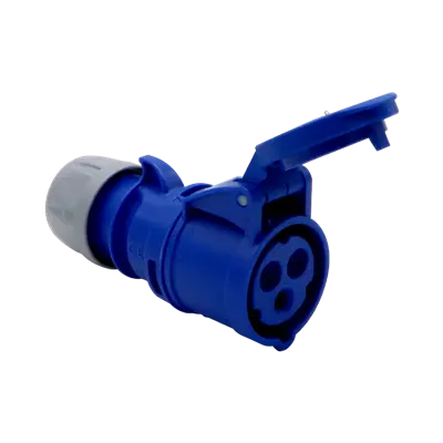 ปลั๊กไฟเพาเวอร์ Haco รุ่น 213-6V 16A 230V 3ขา