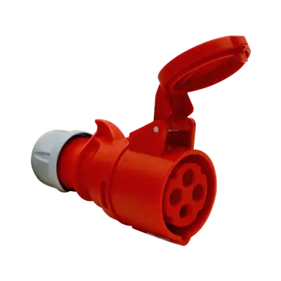 ปลั๊กไฟเพาเวอร์ Haco รุ่น 224-6V 32A 400V 4ขา