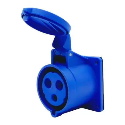 ปลั๊กไฟเพาเวอร์ Haco รุ่น 313-6V 16A 230V 3ขา