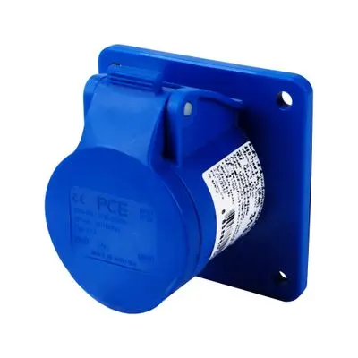 ปลั๊กไฟเพาเวอร์ Haco รุ่น 313-6V 16A 230V 3ขา - Image 4