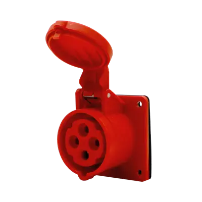 ปลั๊กไฟเพาเวอร์ Haco รุ่น 314-6V 16A 400V 4ขา