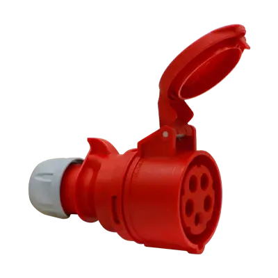 ปลั๊กไฟเพาเวอร์ Haco รุ่น 225-6V 32A 400V 5ขา