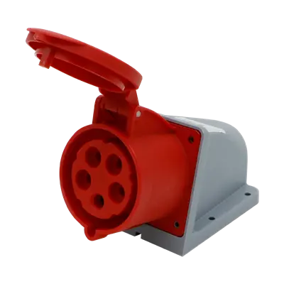 ปลั๊กไฟเพาเวอร์ Haco รุ่น 125-6 32A 400V 5ขา