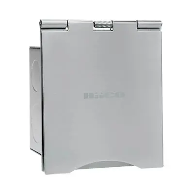 กล่องฝังพื้น Haco รุ่น HBS-101S/T สเตนแลส