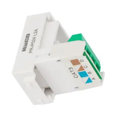 ปลั๊กไฟ Haco รุ่น Primo PR-P024 โทรศัพท์ - Image 5