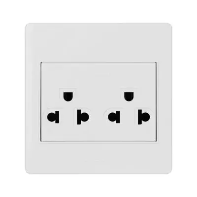 ปลั๊กไฟ Haco รุ่น M3N-E20 เต้ารับ3 ขา2 ช่อง 16A