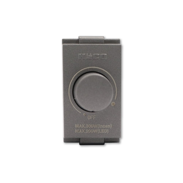 ดิมเมอร์ Haco รุ่น TJ-W2717LED SBL 300W 250V