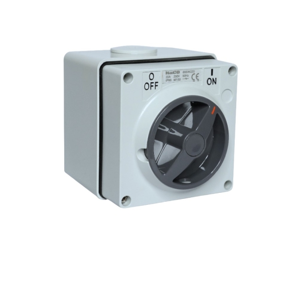 สวิตซ์ Haco รุ่น 66SW220 Rotary Isolate Switch
