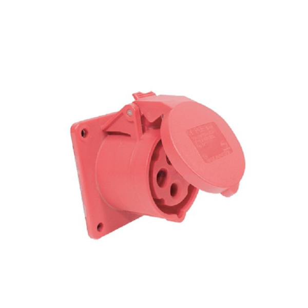 ปลั๊กไฟเพาเวอร์ Haco รุ่น 315-6V 16A 400V 5ขา