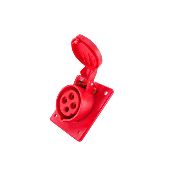 ปลั๊กไฟเพาเวอร์ Haco รุ่น 414-6V 16A 400V 4ขา