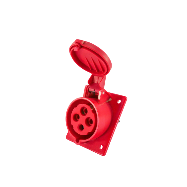 ปลั๊กไฟเพาเวอร์ Haco รุ่น 424-6V 32A 400V 4ขา