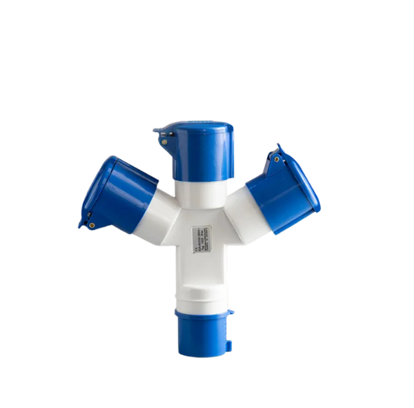 ปลั๊กไฟ Haco รุ่น 1023 32A 230V 3ขา