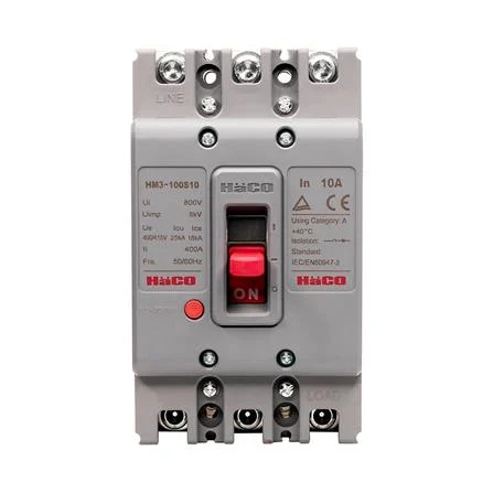 เมนเบรคเกอร์ Haco รุ่น HM3-100S100 3P 100A