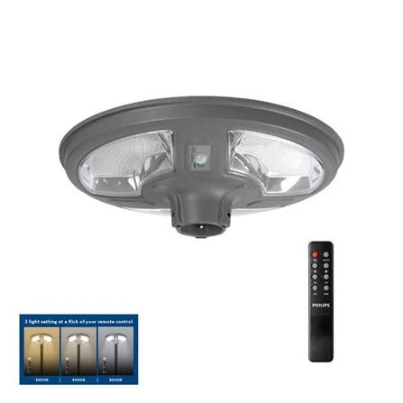 โคมหัวเสา Philips รุ่น BPC010 LED50 Solar posttop 30W แสง3สีUFO