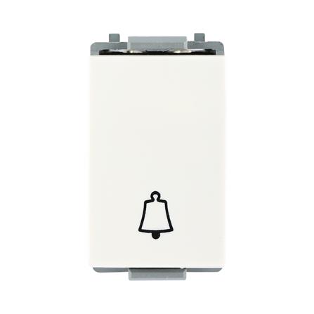 สวิตซ์ Haco รุ่น TJ- W2710 กระดิ่ง สีขาว