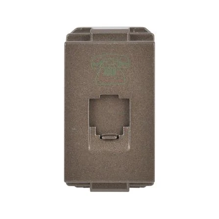 ปลั๊กไฟ Haco รุ่น TJ-W8201TU-ST โทรศัพท์ 6 สาย