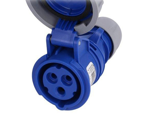 ปลั๊กไฟ Haco รุ่น 2132-6V 16A 230V 3ขา